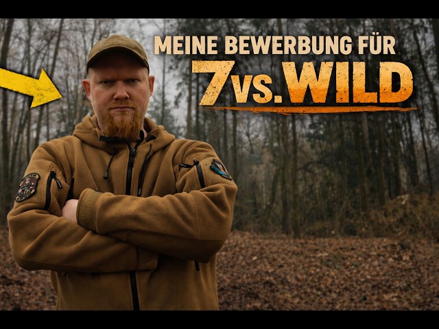 #7vswildcard | Meine Bewerbung für 7vsWild Staffel 6