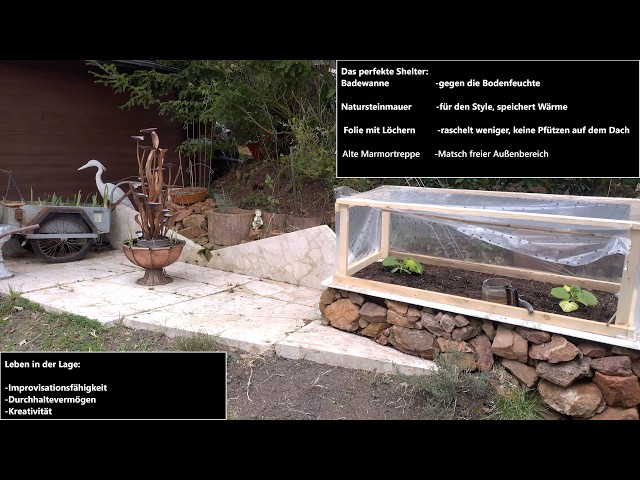 #7vswildcard  Meine Bewerbung für #7vsWild I  "Jägerbetten sind auch nur Hochbeete für Blumen"