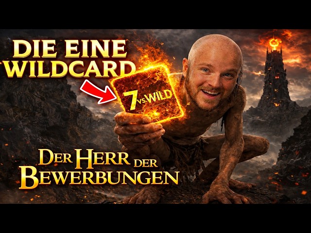 #7vswildcard Die eine Wildcard, mein Schatz! Meine Bewerbung für 7vsWild Staffel 6
