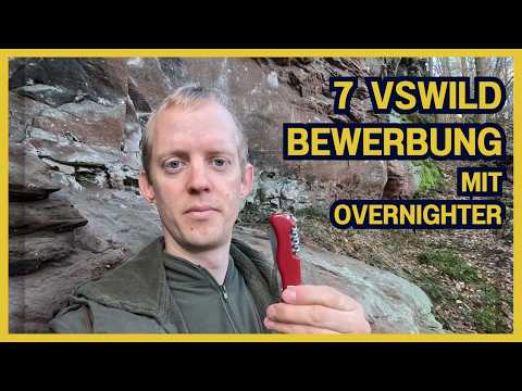 #7vswildcard Meine Bewerbung mit einem primitiven Overnighter bei 3°C