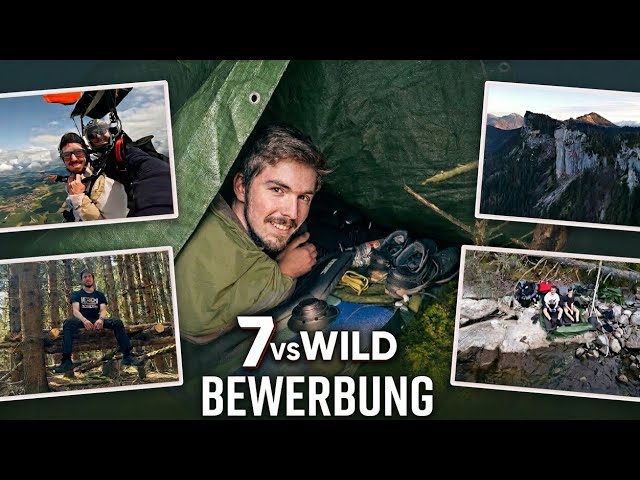 Meine Bewerbung für 7vsWild 2026 | #7vswildcard 