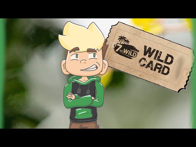 #7vswildcard - Warum ihr mich 7 Tage in die Wildnis schicken solltet