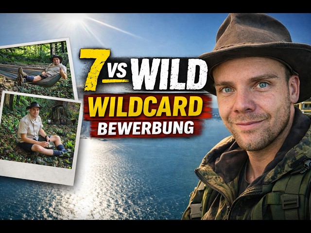 7 vs Wild Wildcard Bewerbung - Han Hubi aus Österreich, Survival, Kajak & Abenteuer.