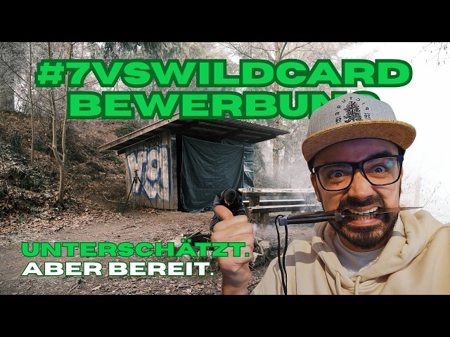 Unterschätzt. Aber bereit. | #7vswildcard  Bewerbung