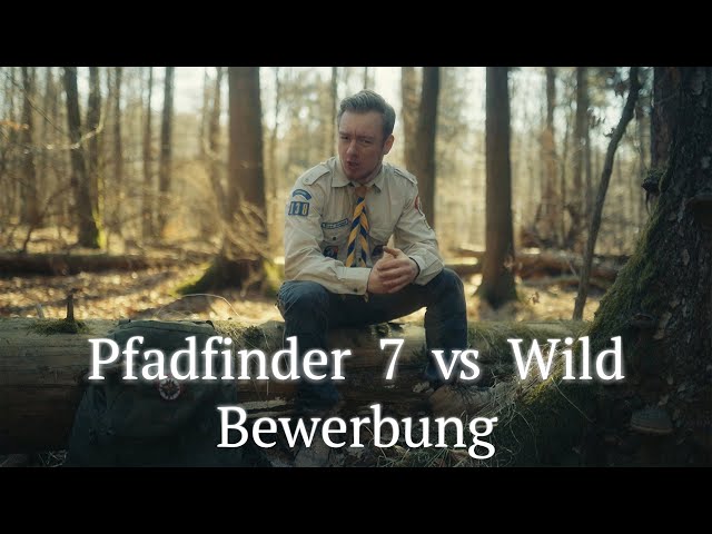 Pfadfinder 7 vs Wild Staffel 6 Bewerbung #7vswildcard 