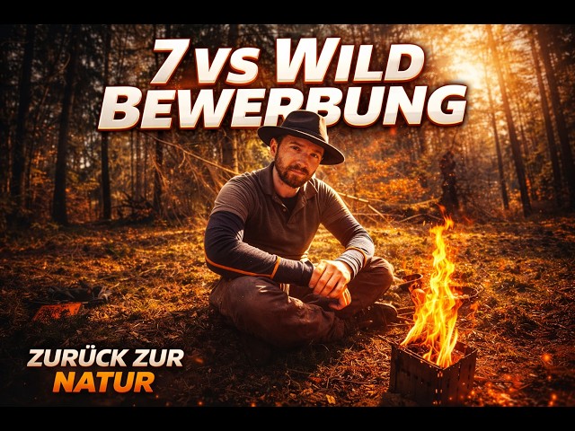 Meine Bewerbung für die 7 vs Wild Wildcard I Zurück zur Natur