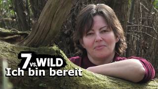 Keine Survival-Expertin – aber bereit für die Wildnis | #7vsWildcard
