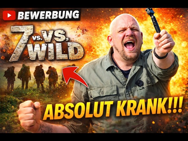 7 vs. Wild Wildcard Bewerbung. Ein Notfallsanitäter im Survival. #7vswildcard 