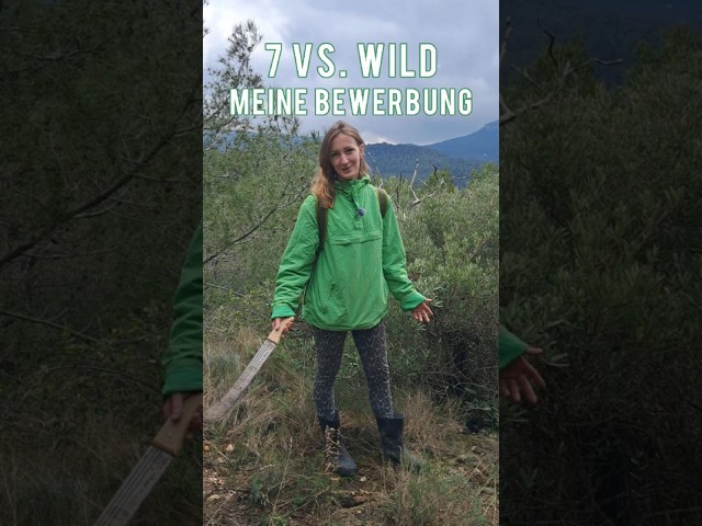 Meine 7 vs. Wild Wildcard Bewerbung - Wildpflanzen nutzen & Feuerküche