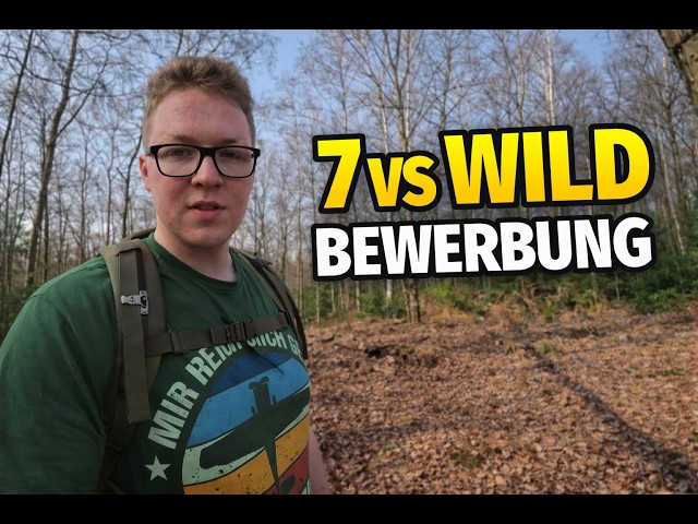 #7vswildcard Reicht meine Outdoor Erfahrung für 7 vs Wild?