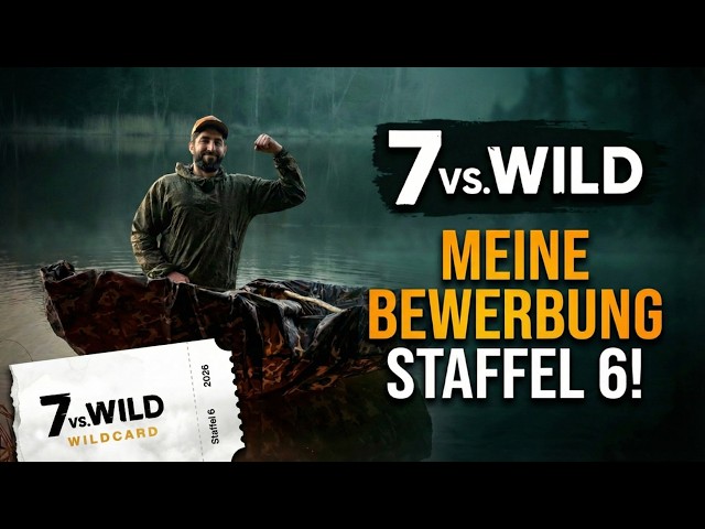 Meine Bewerbung für #7vswildcard  Staffel 6 - ICH baue ein Kajak 💪