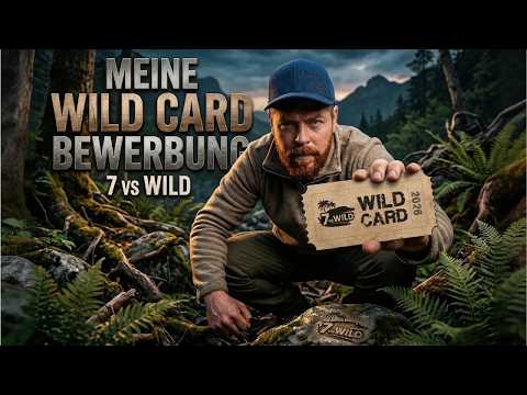 Meine Wildcard Bewerbung 7 vs. Wild 2026 - @SurvivalMike93 #7vswildcard
