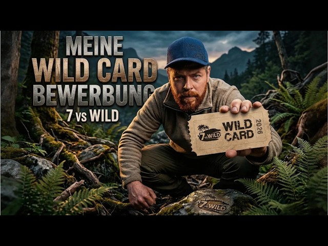 Meine Wildcard Bewerbung 7 vs. Wild 2026 - @SurvivalMike93 #7vswildcard