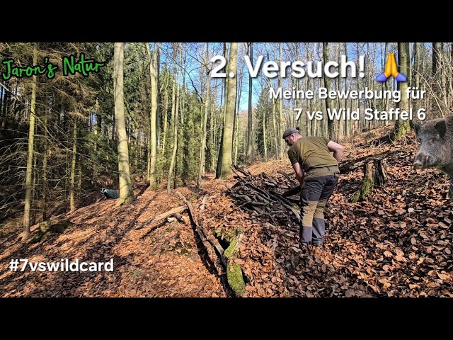 10/10 Shelter 🔥😂 2. Versuch die #7vswildcard zu bekommen! @7_vs._wild 