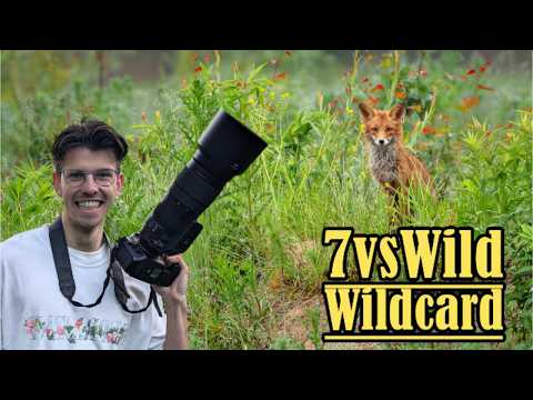 Wildlife-Fotograf bewirbt sich für 7 vs Wild #7vsWildcard