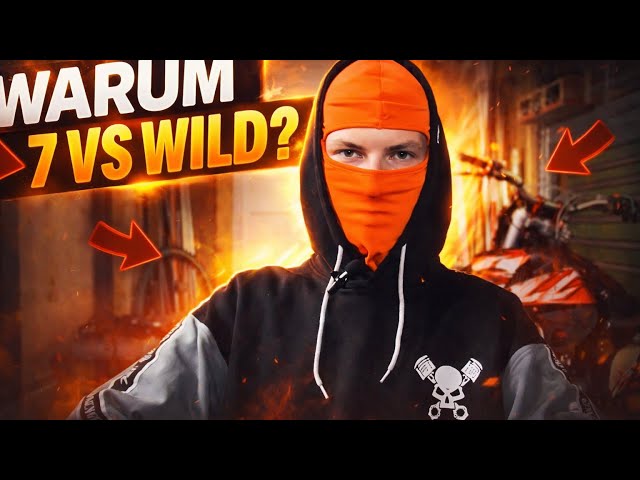 Nicht berühmt. Aber bereit fürs Überleben. #7vswildcard 