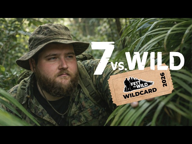 Zu FETT für Survival? Meine Bewerbung für 7 vs. Wild!  #7vswildcard