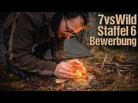 7 vs. Wild Staffel 6: Mein Tag 1 Versuch – Shelter, Feuer, Wasser & Nahrung | #7vsWildcard Bewerbung
