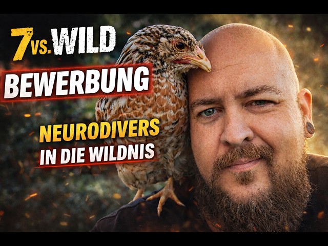 Meine Bewerbung | Neurodivers in die Wildnis: Vom Außenseiter zum Allrounder #7vsWildcard