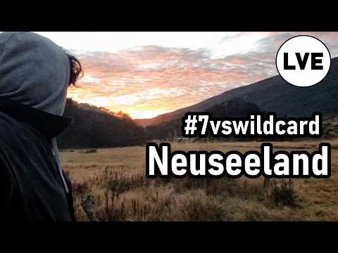 In den Bergen von Neuseeland das #7vswildcard Selbstexperiment