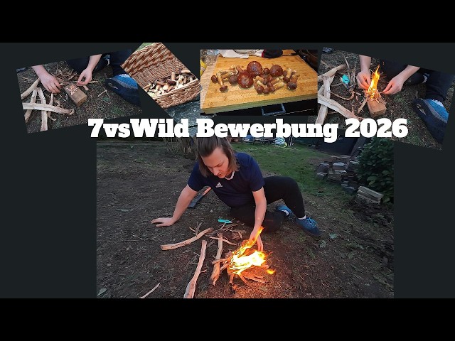 #7vswildcard - Die Schlechteste und vieleicht doch authentischste Bewerbung Für 7vs Wild