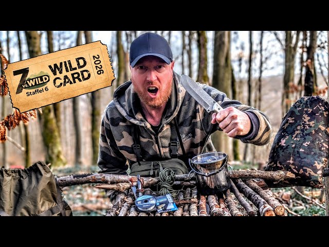 Ich bin bereit für 7 vs.Wild #7vsWildcard Staffel 6 Wildcard Bewerbung 
