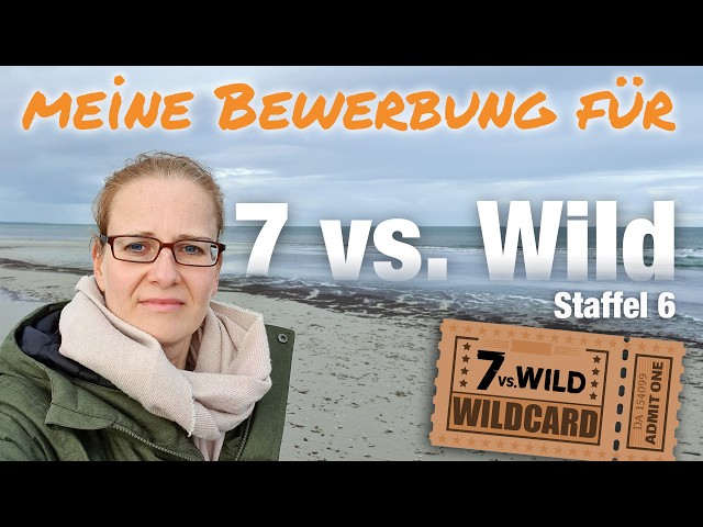 #7vswildcard - Die einzige Frau? Wildtierfotografin bewirbt sich für 7vs. Wild Staffel 6! 
