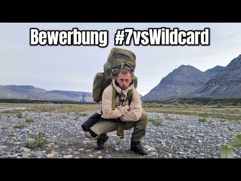 Bewerbung #7vswildcard | Solo Abenteurer bewirbt sich