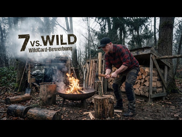 Jackson’s BewerbungsVideo für 7 vs. Wild 2.0 - #7vswildcard   #7vswildcard  Bushcraft Survival Natur