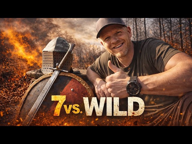 7 vs. Wild Staffel 6 #7vswildcard