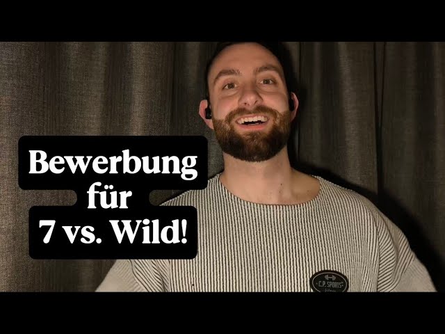 Die letzte und schnellste Bewerbung für die #7vswildcard - Staffel 6 2026