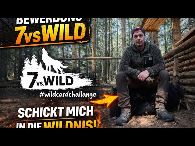 #7vswildcard- Bewerbung für 7vsWild Staffel6 