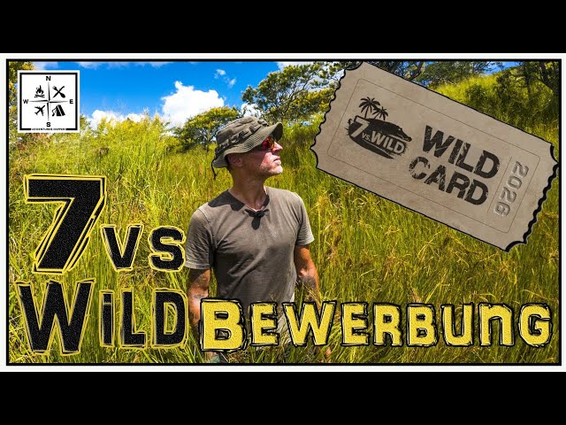 ​🌲 Bewerbung für 7 vs. Wild: Ronny – Bereit für die Isolation! | #7vswildcard 