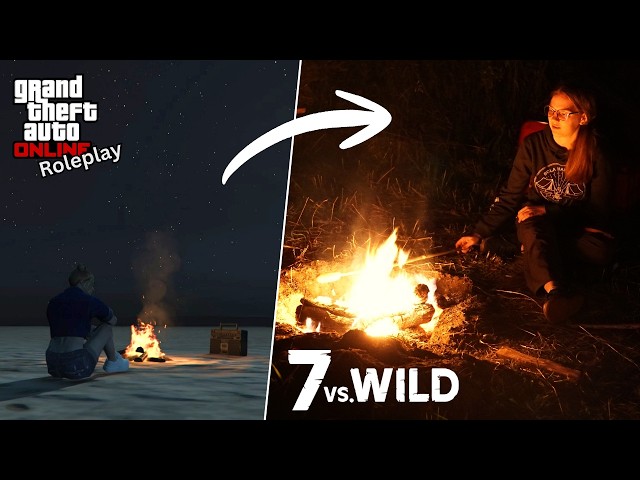 Vom Roleplay raus in die Natur! - Meine Bewerbung für 7 vs. Wild #7vswildcard